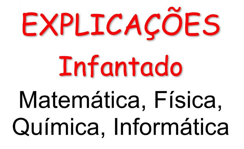 Explicações Infantado