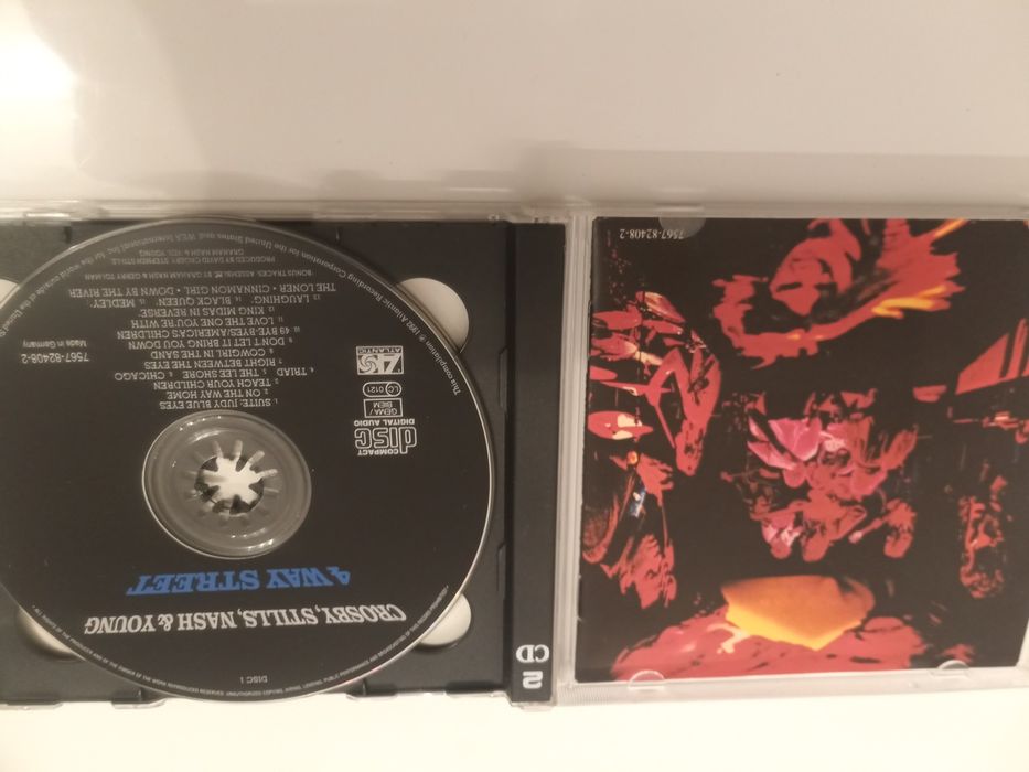 Crosby, Stills, Nash & Young – 4 Way Street , 2cd 1971 r.
