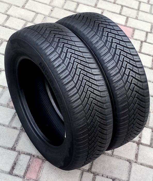 185/65 R15 CONTINENTAL 19рік 5,5мм Пара Всесезон All Season 4SEASON Weather Control