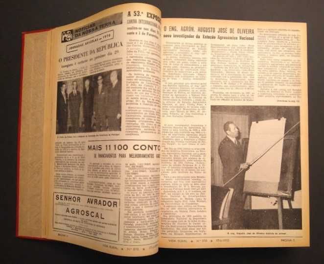 Raro - Semanário da Lavoura - Vida rural - 1970