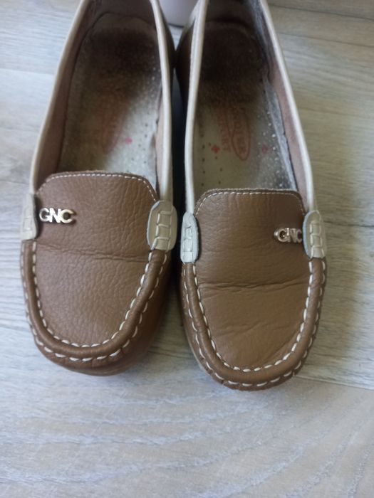Buty damskie  snickersy trzewiki GNC  EUR 35, 36 loafersy