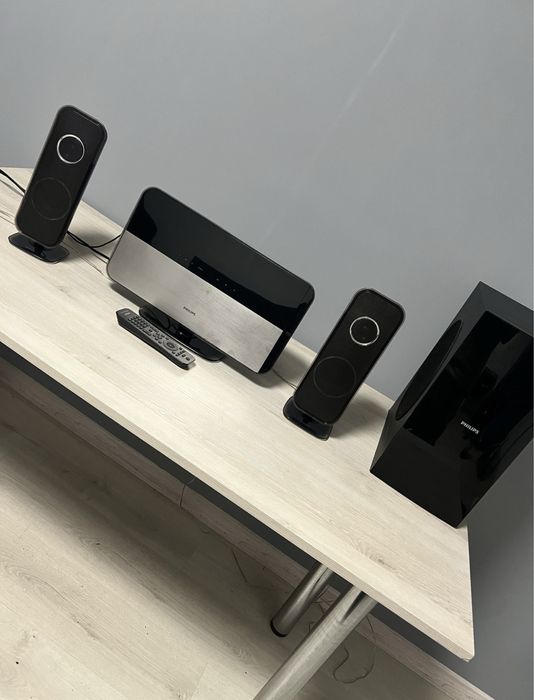 400 Ват, 2.1 домашній кінотеатр Philips