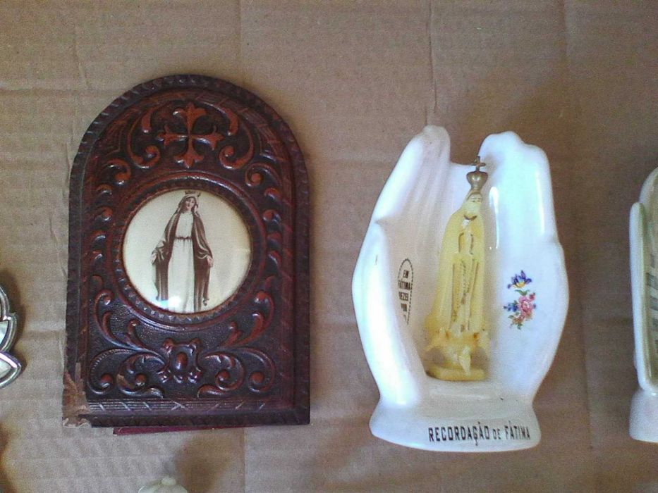 lote conjunto recordações M. Senhora de Fátima