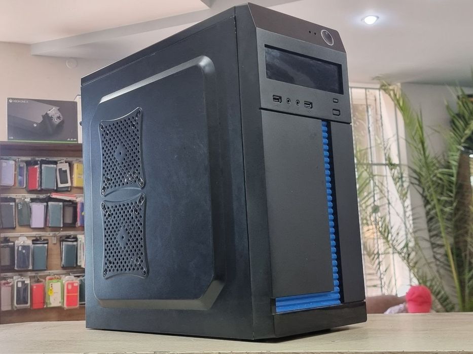 ПК Ryzen 3 1200AF/A520M K  V2/16gb/RX 580 8Gb/500W/SSD256Gb