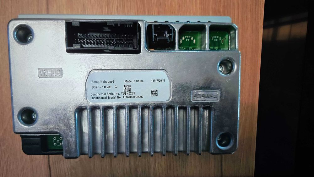 Radio SYNC 2 komplet