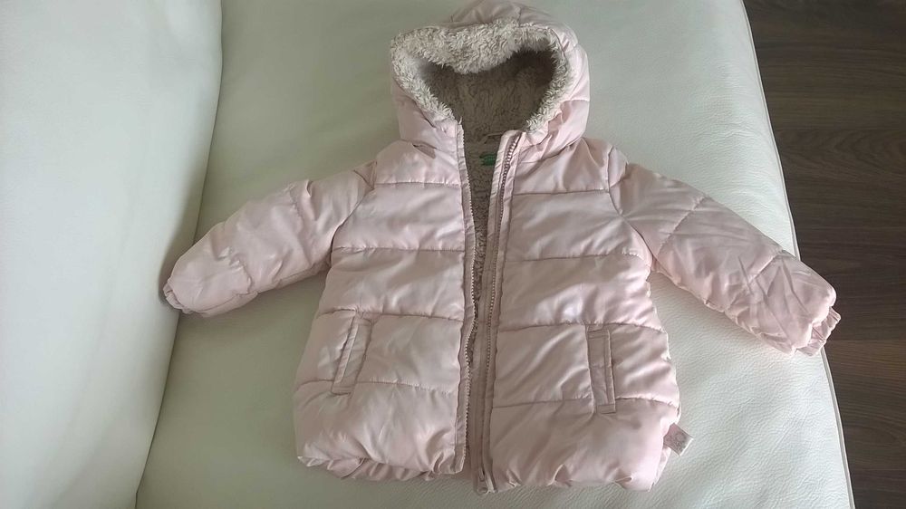 United Colours Of Benetton kurtka dziewczęca Jacket 1 rok