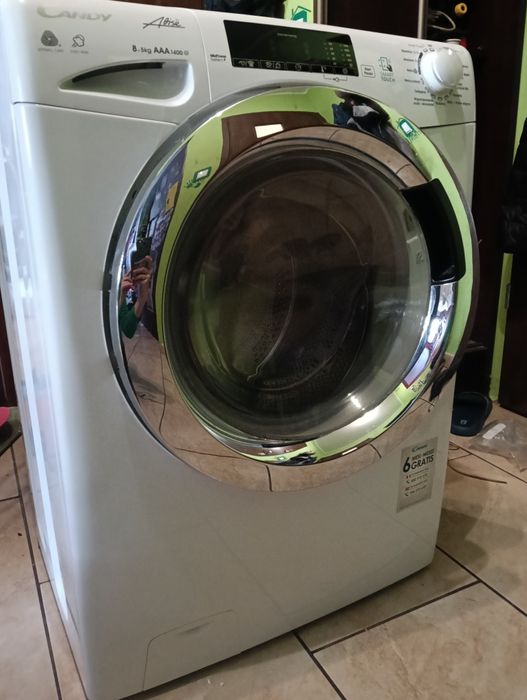 Pralko suszarka candy