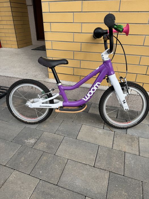 Rowerek biegowy WOOM 1 PLUS