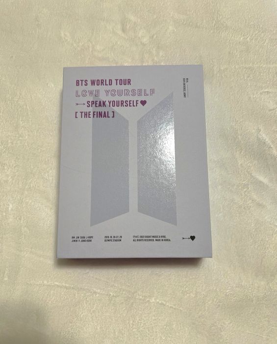 BTS финал Сеул DVD