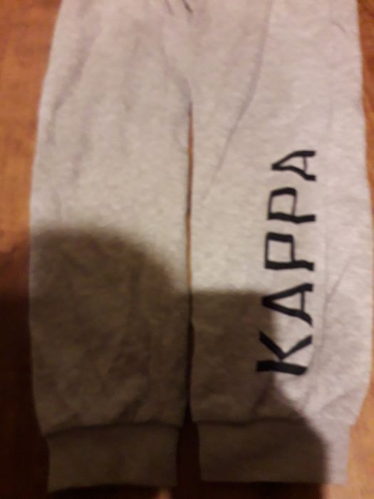Spodnie adresowe dzuecience kappa