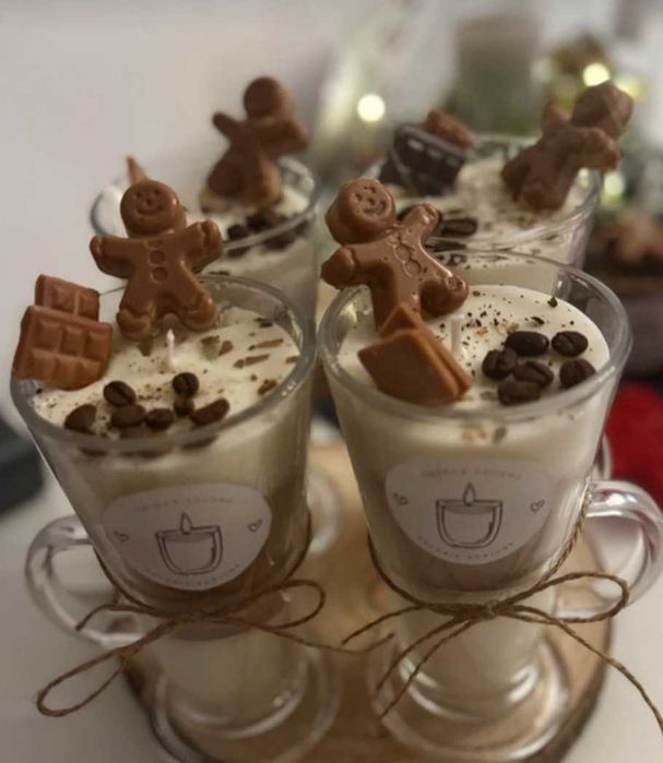 Świeca Sojowa latte