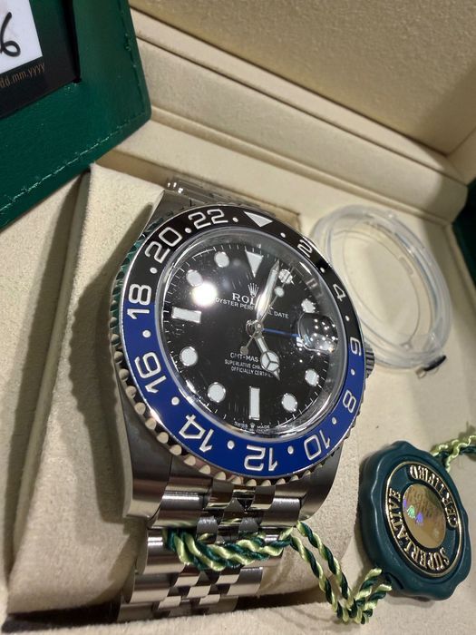 Rolex GMT-Master II — гибридная модель (Frankenwatch)