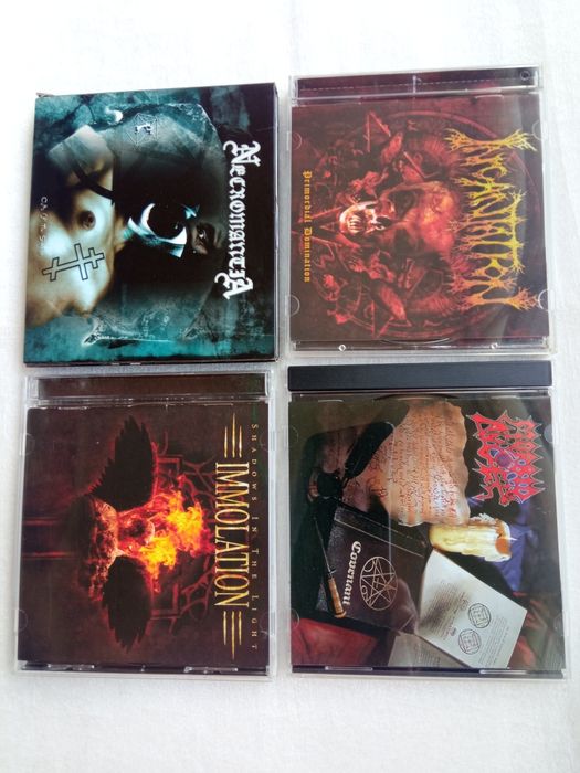 CD Necromantia Burzum Incantation другие