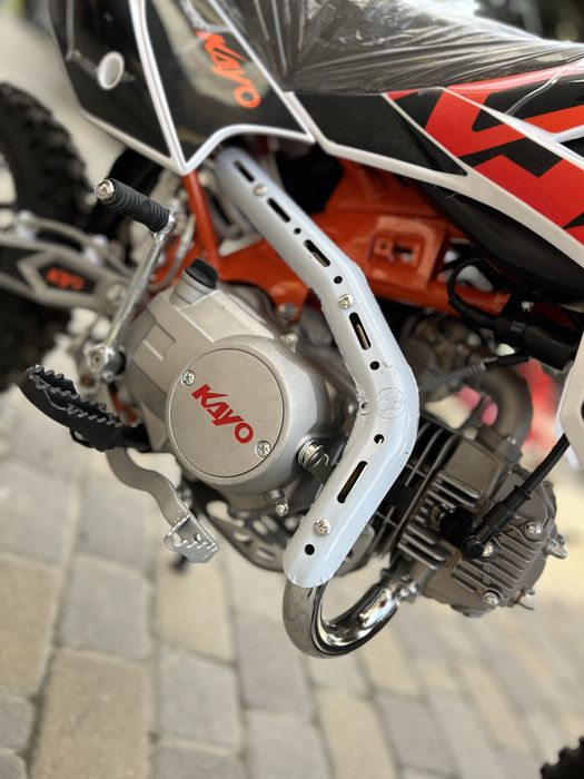 Дитячий пітбайк Kayo TT110, 125, 140 є в наявност,Безкоштовна доставка