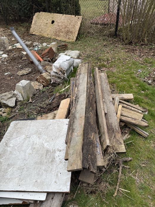 Deski drewno za darmo