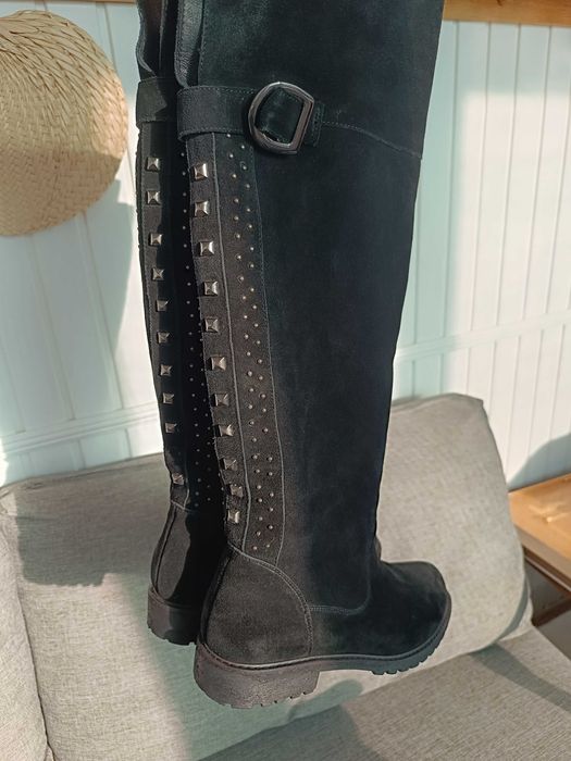 Ботфорти жіночі р. 40