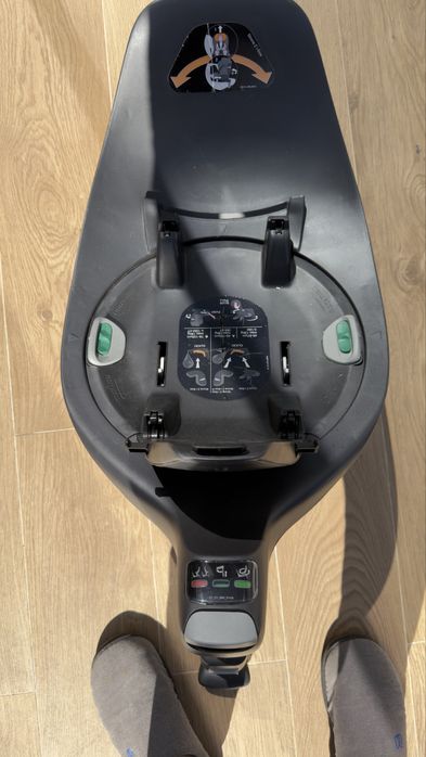 Cadeira auto cloud T + Base Cybex