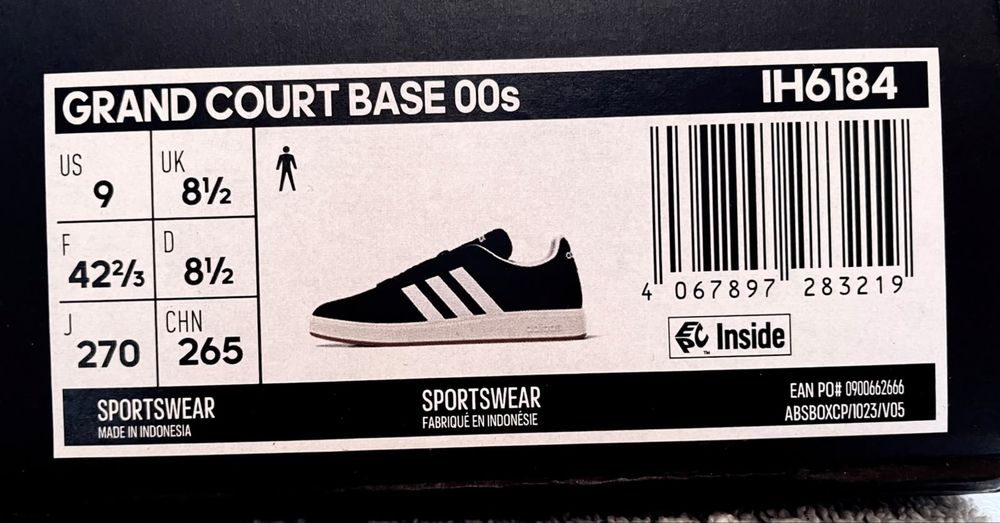 adidas Grand Court  Base 00