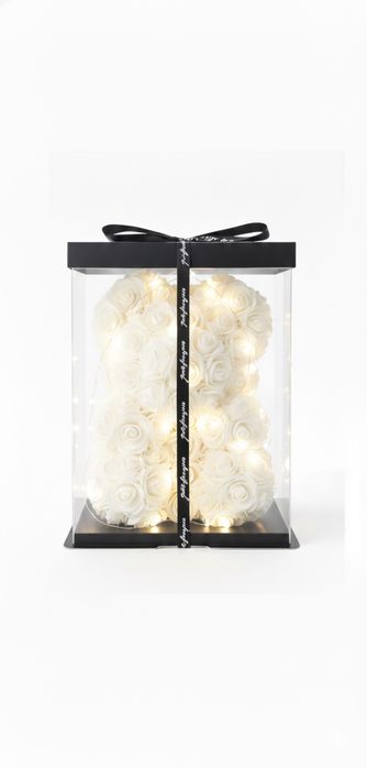 Ursinhos com rosas eternas