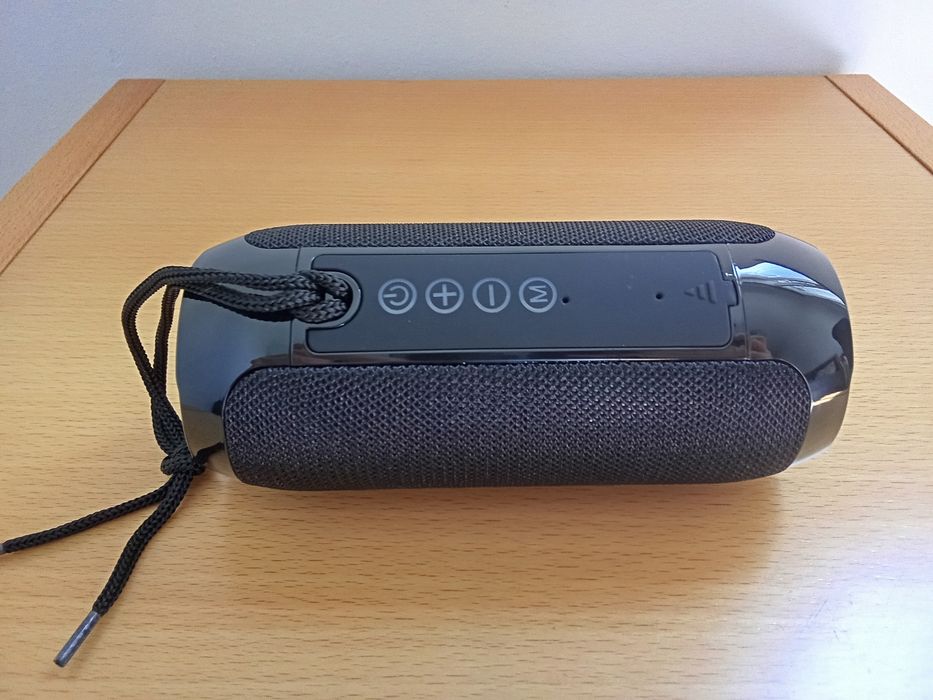 T&G 117 Portable Bluetooth Speaker – Black64730147547266123