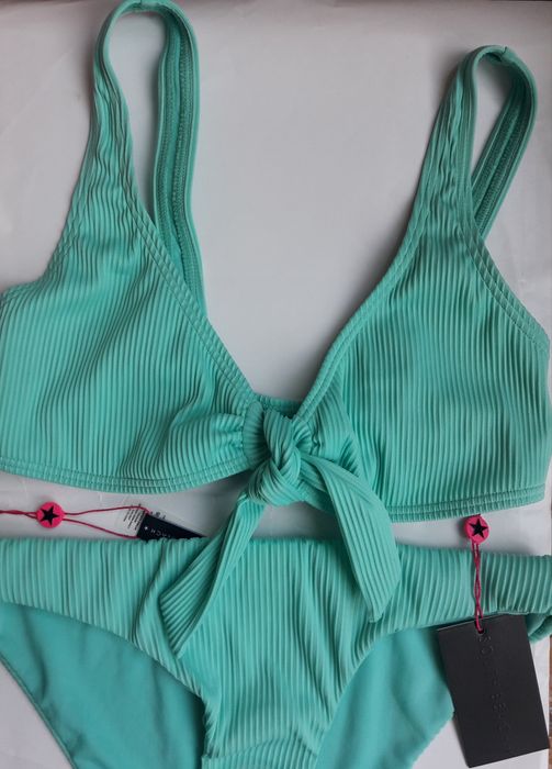 Купальник South Beach, ASOS , бирюзовый, UK 10/ US 6 / 38, S-M