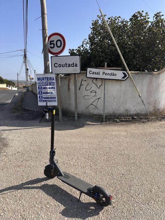 Trotinete xiaomi como nova