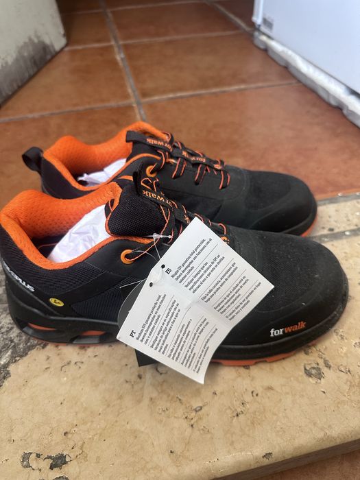 Botas industriais