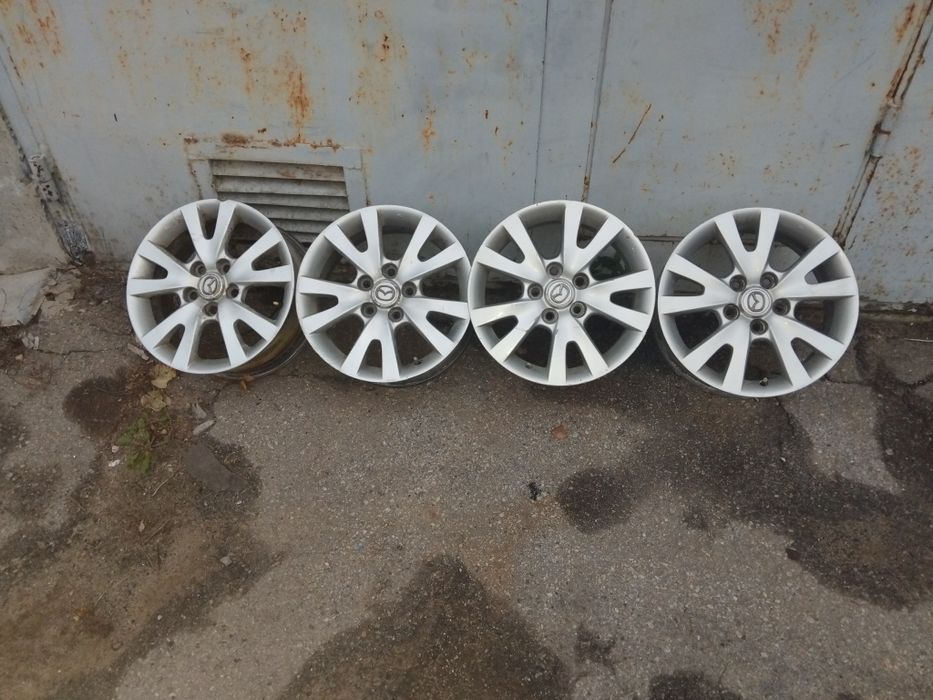 Диски r16 mazda 3 5/114.3 р16 мазда honda kia toyota mitsubishi nissan