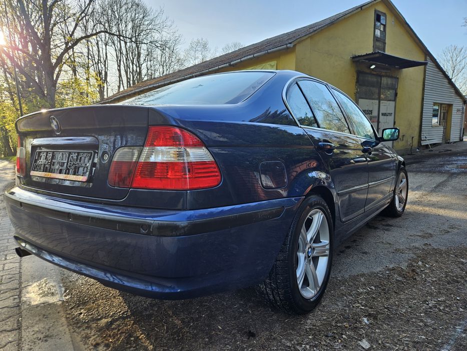 cena tylko 07.06.26  BMW  E46   1.8 /2004r/ AUTOMAT