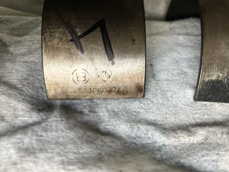 Wał korbowy oryginalny MF4 IMT