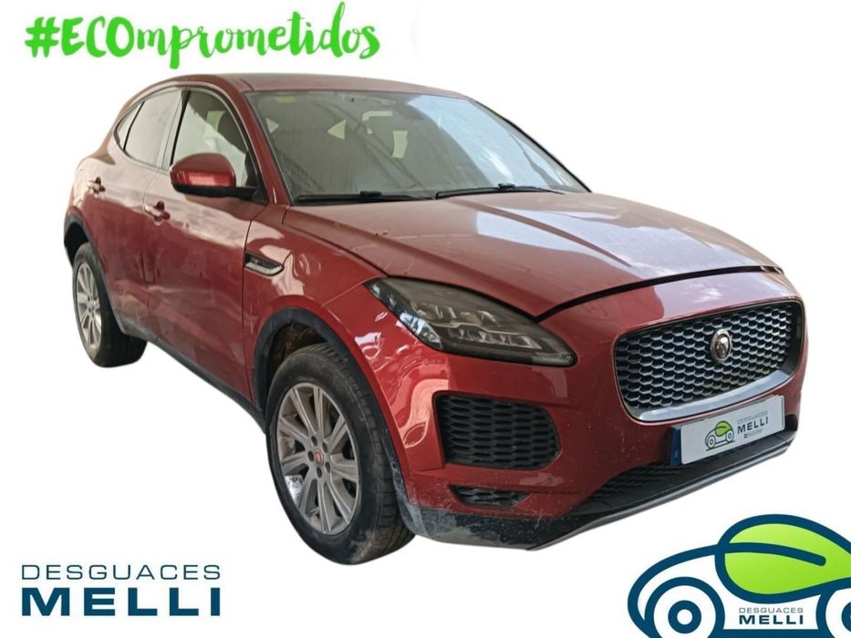 Manga De Eixo Traseira Esquerda Jaguar E-Pace