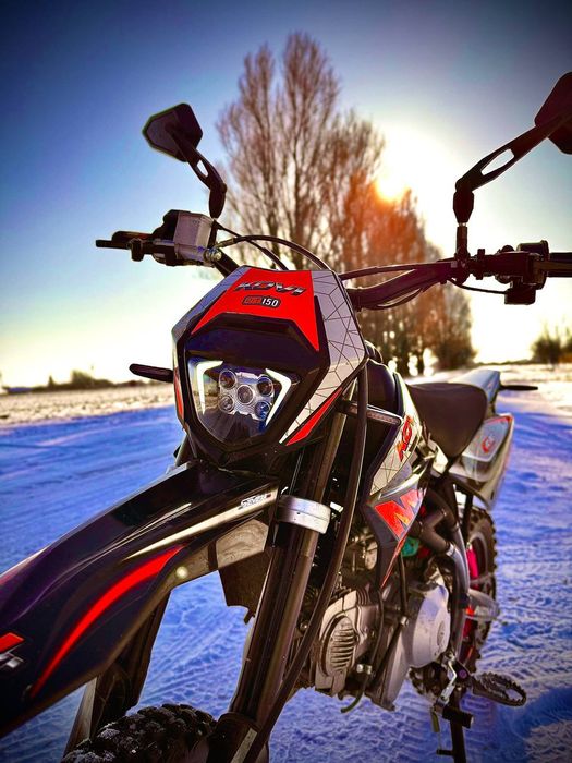 Продам пітбайк Kovi Pit150