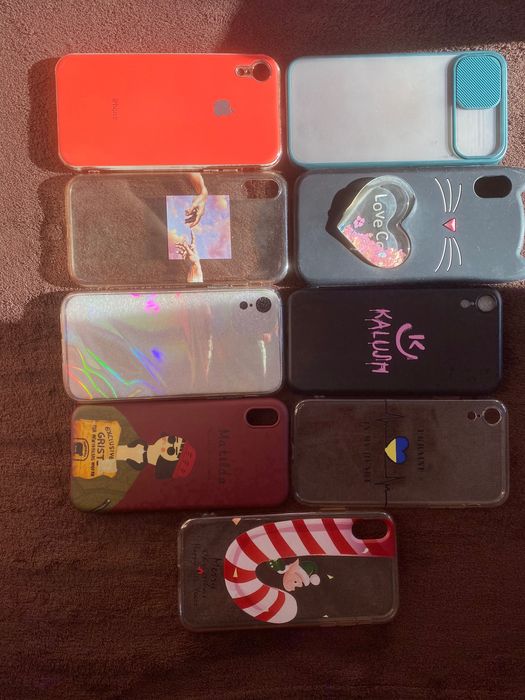 Etui/чохли na iPhone XR nowe