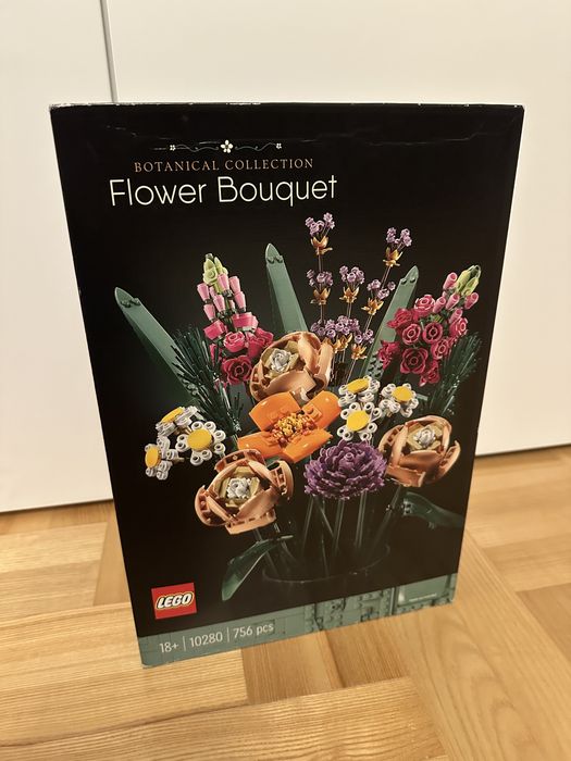 Klocki Lego Flower Bouqet 765pcs