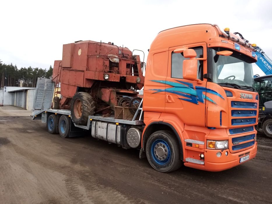 Scania autolaweta platforma 2008 R500