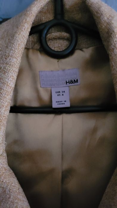 Płaszcz H&m rozmiar 34