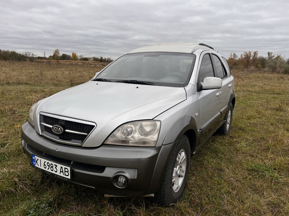 Kia sorento 2.5 дизель