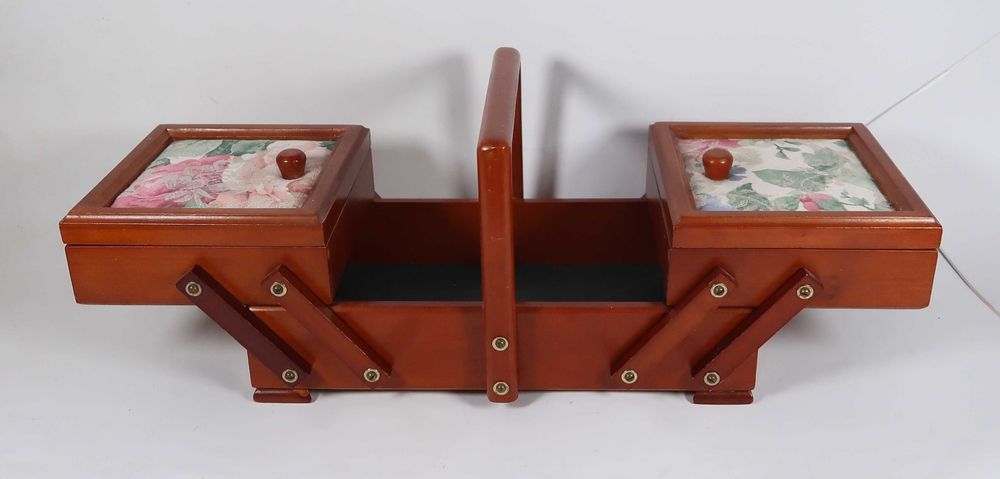 Caixa de costura Vintage (Ref. 11)