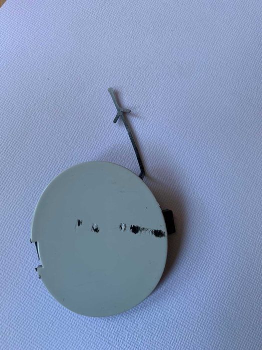 Fiat punto 12-16 заглушка бампера перед 735536140