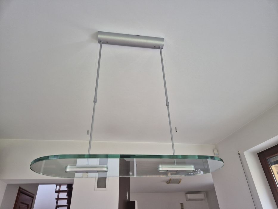 Lampa massive, salon, jadalnia.