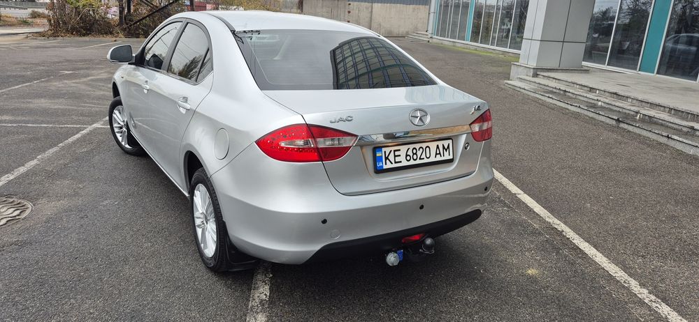 JAC J5 30тис пробега  в новом состоянии!
