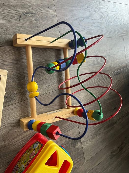 Zabawki sensoryczne.