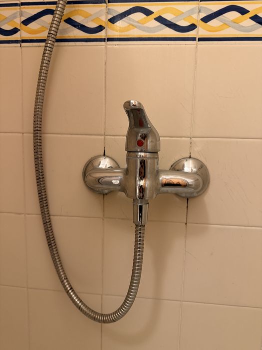 Chuveiro de mão inox