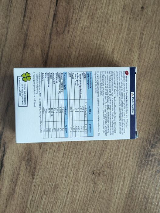 Vitamin B Komplex Depot, Movolis. Вітамін B. Вітаміни з Німеччини