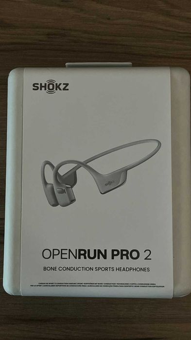 Навушники Shokz Openrun Pro2 SILVER Нові