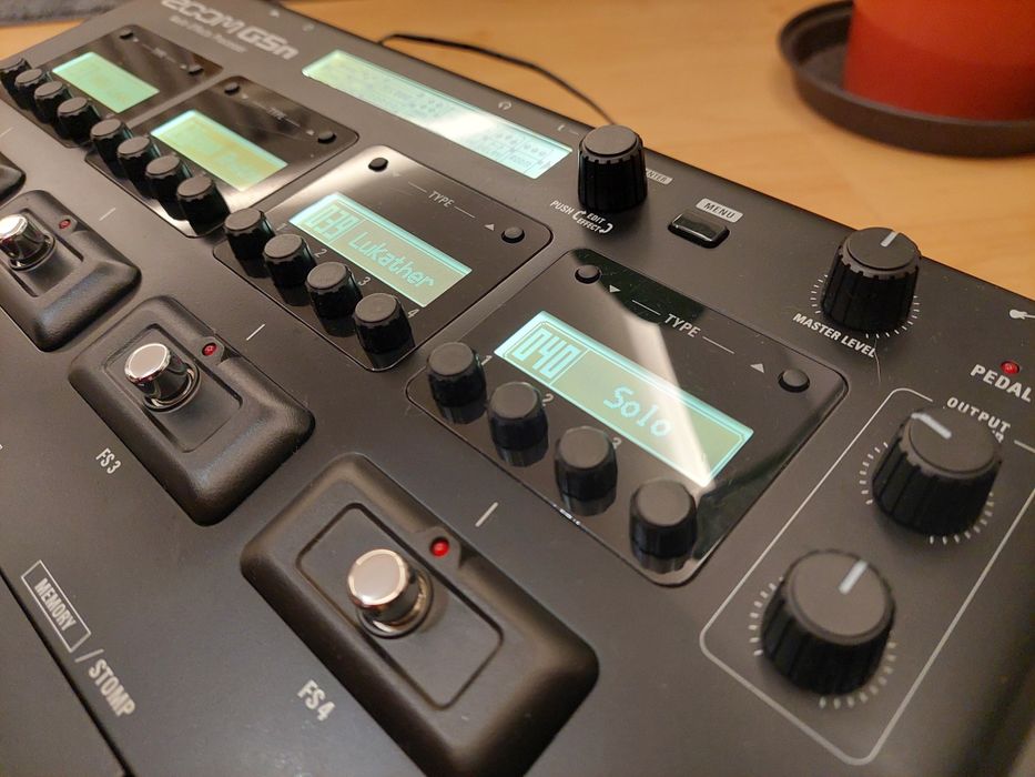 Zoom G5n – Pedaleira Multi Efeitos de Alta Qualidade para Guitarra