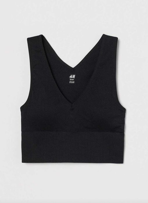 Спортивний топ бралет h&m, р s/m