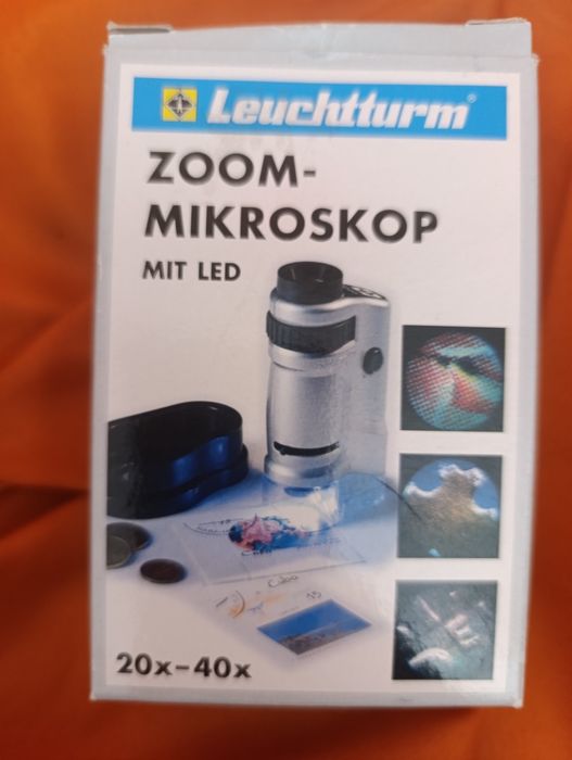 Комплект мікроскопів (3 шт.) одним лотом: Kosmos, Leuchtturm, WS 300