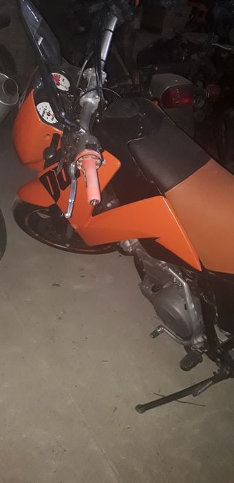 Ktm duke II owiewki komplet
