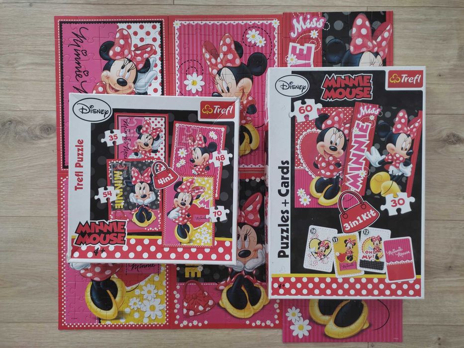 Puzzle trefl Disney Minnie